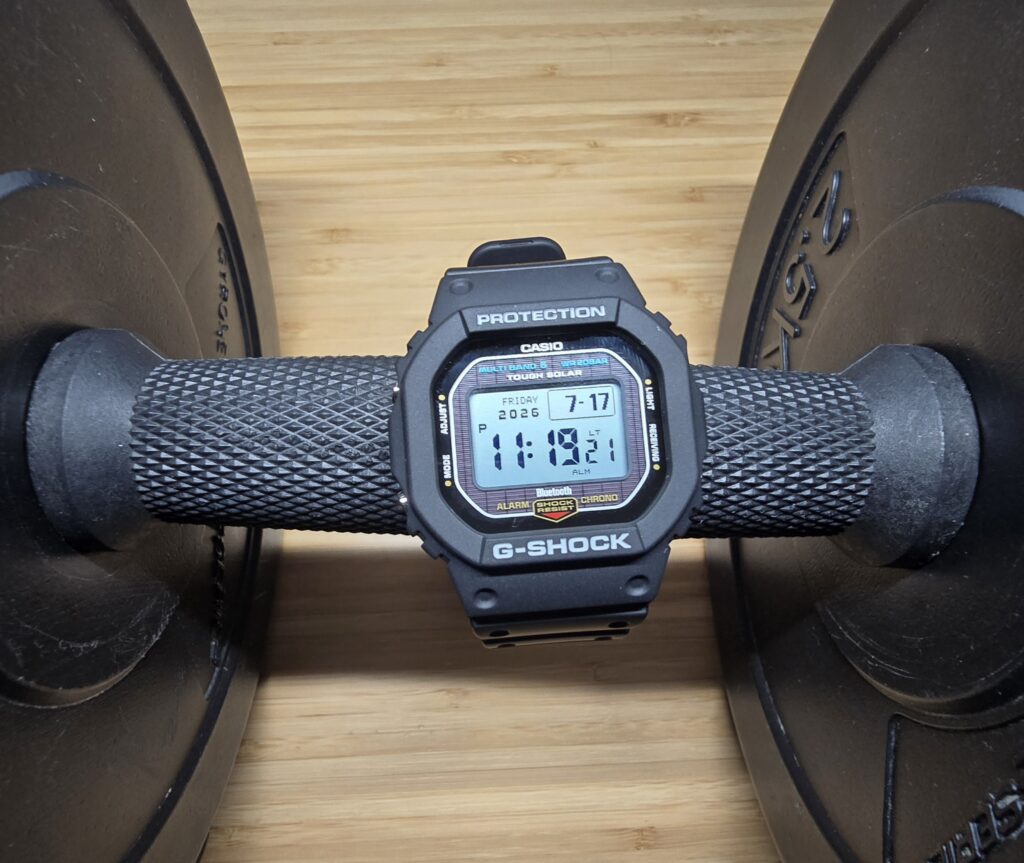 G-SHOCK GW-BX5600-1JF tough solar review