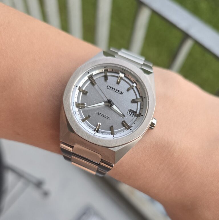 Citizen Attesa CB3040-56H titanium watch