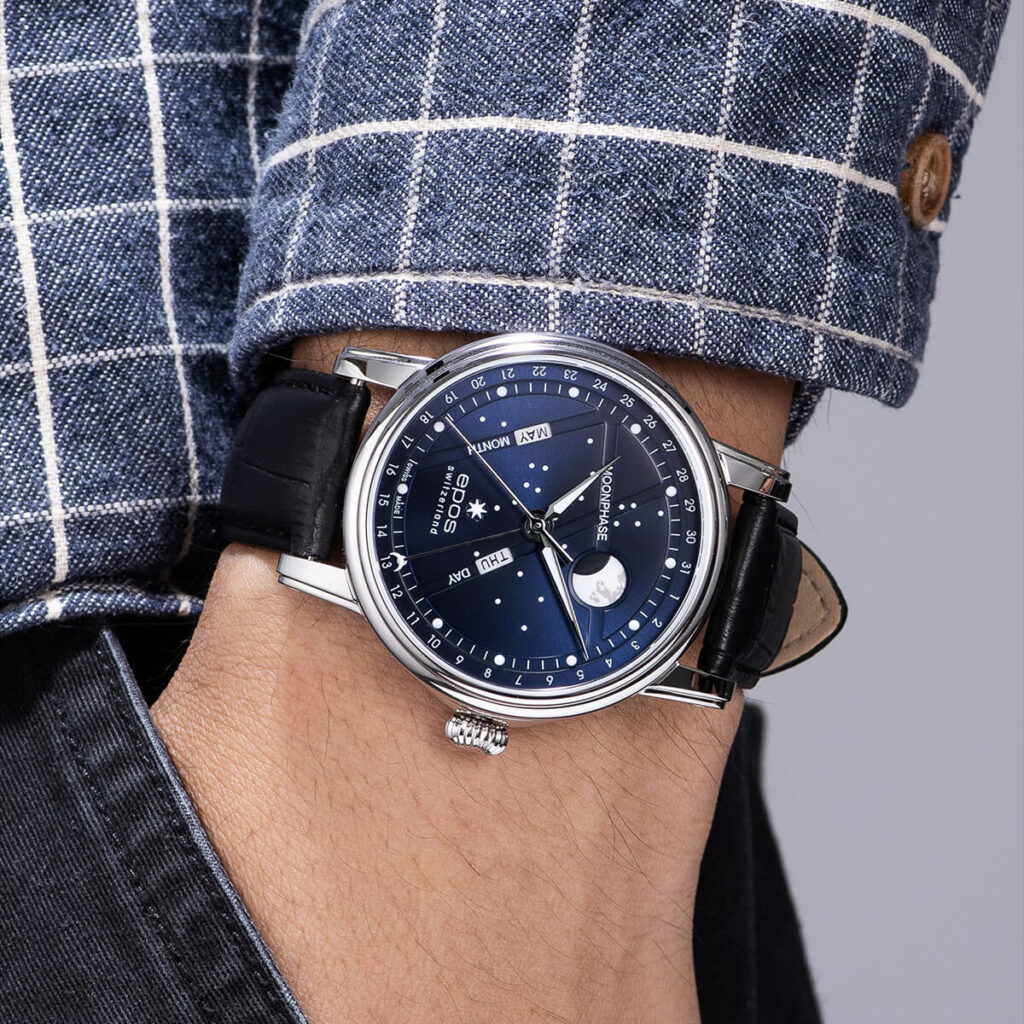 Epos mechanical watch is the least know swiss watch brand with heritage
