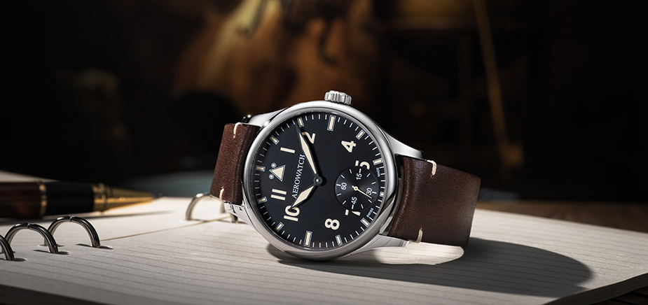 Aerowatch classic Swiss watch from lesser-known Swiss watch brands article