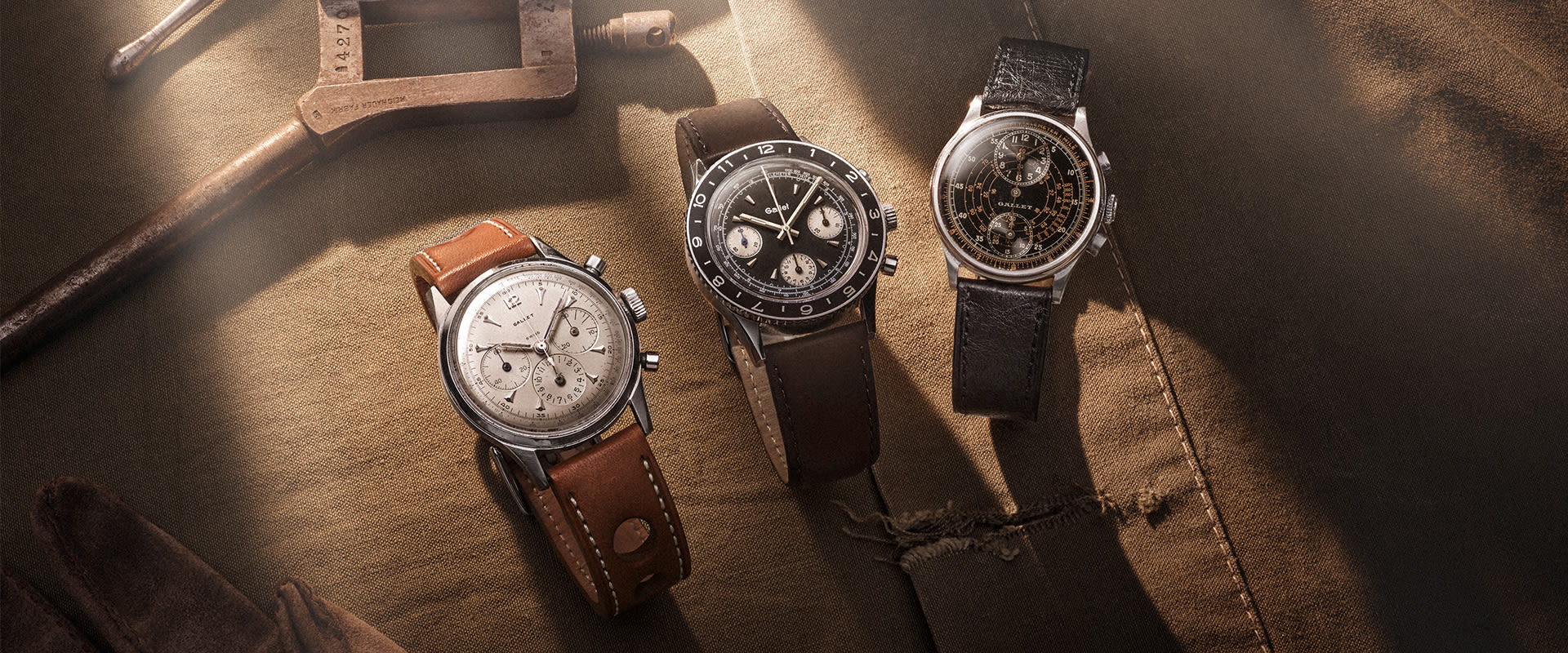 Gallet watches 2026 comeback under Breitling