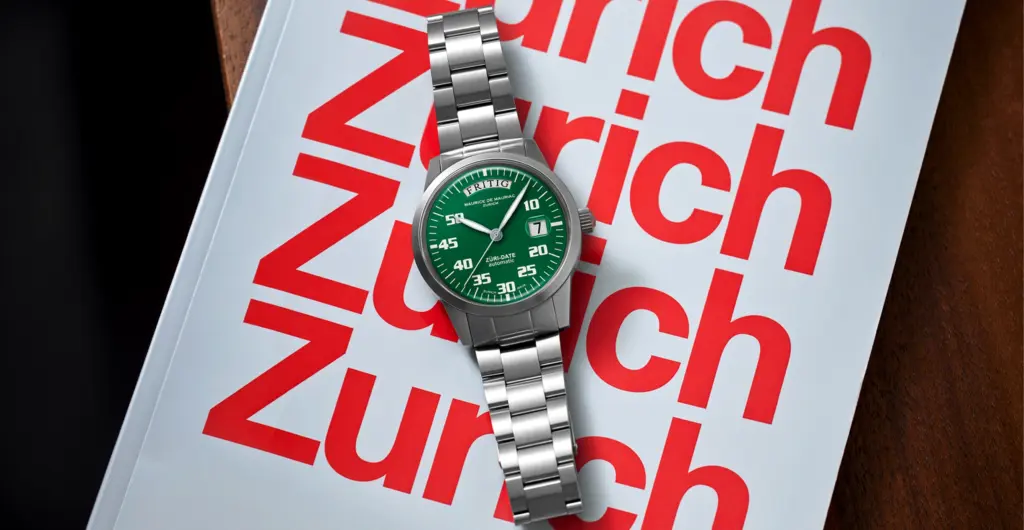 Maurice de Mauriac watch from lesser-known Swiss watch brands article