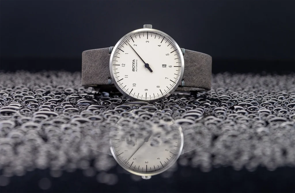 Botta UNO mechanical watch
