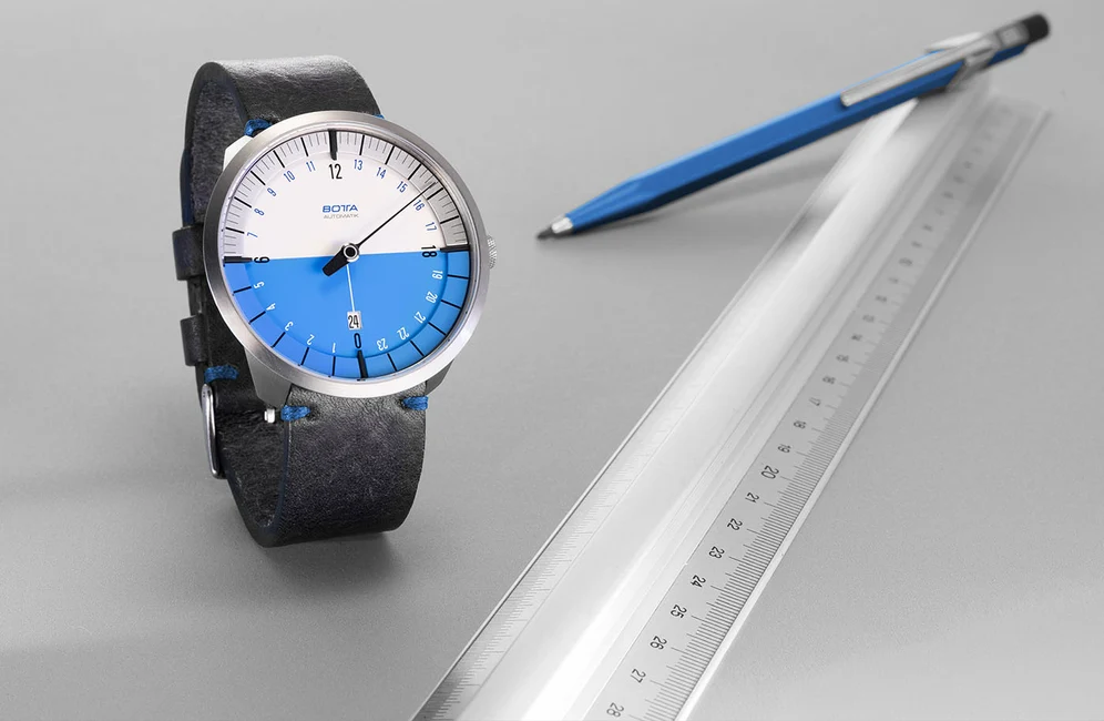 BOTTA UNO single-hand watch