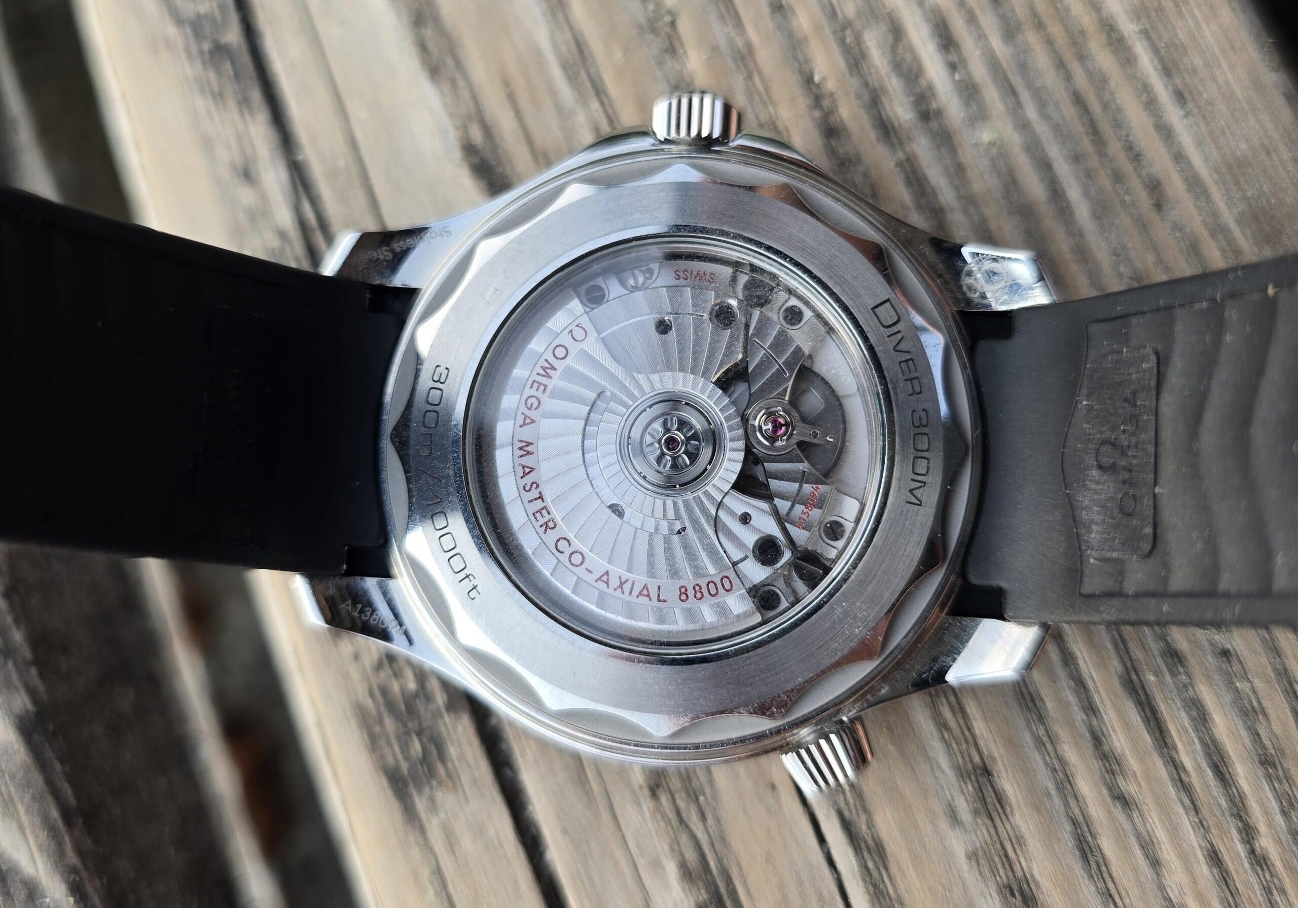 Omega Co-axial movement