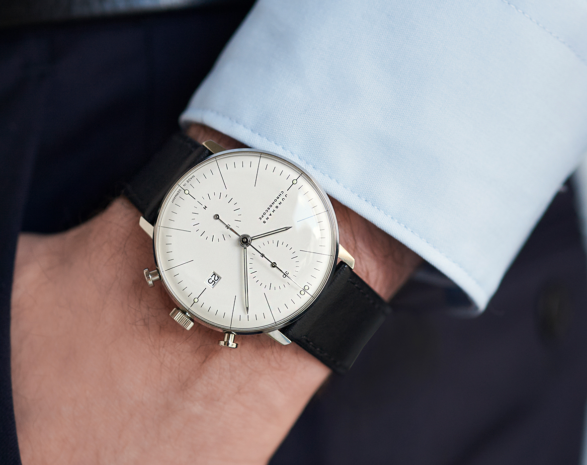 Junghans Max Bill Chronoscope
