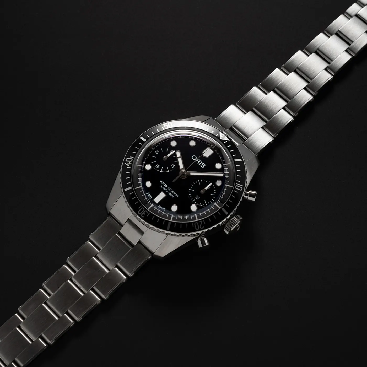 Oris Divers Sixty-Five Chronograph