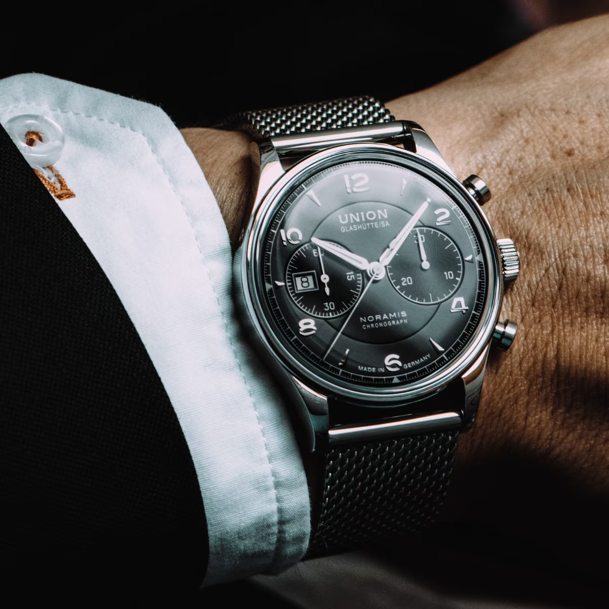 Union Glashütte Noramis Chronograph