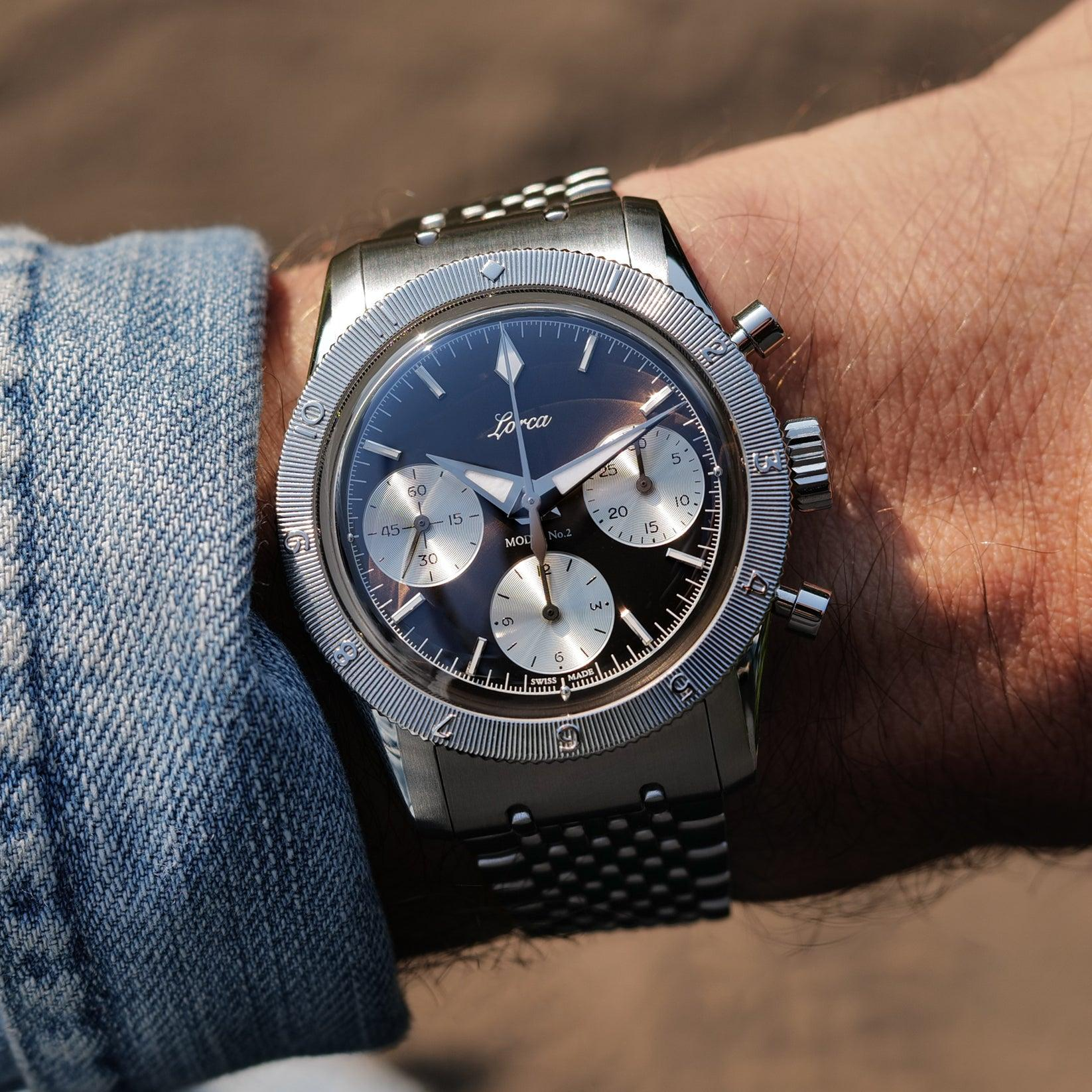 Lorca Model No.2 Chronograph
